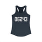06243 Killingly  CT Zip Code Women's Ideal Racerback Tank Top