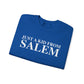 Just a kid from Salem Unisex Heavy Blend™ Crewneck Sweatshirt