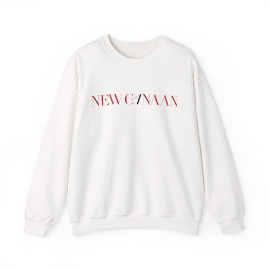 41 Tilt New Canaan Unisex Heavy Blend™ Crewneck Sweatshirt