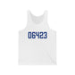 06423 East Haddam Connecticut Zip Code Unisex Jersey Tank Top
