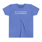 Just a kid from Glastonbury Youth Short Sleeve T-Shirt