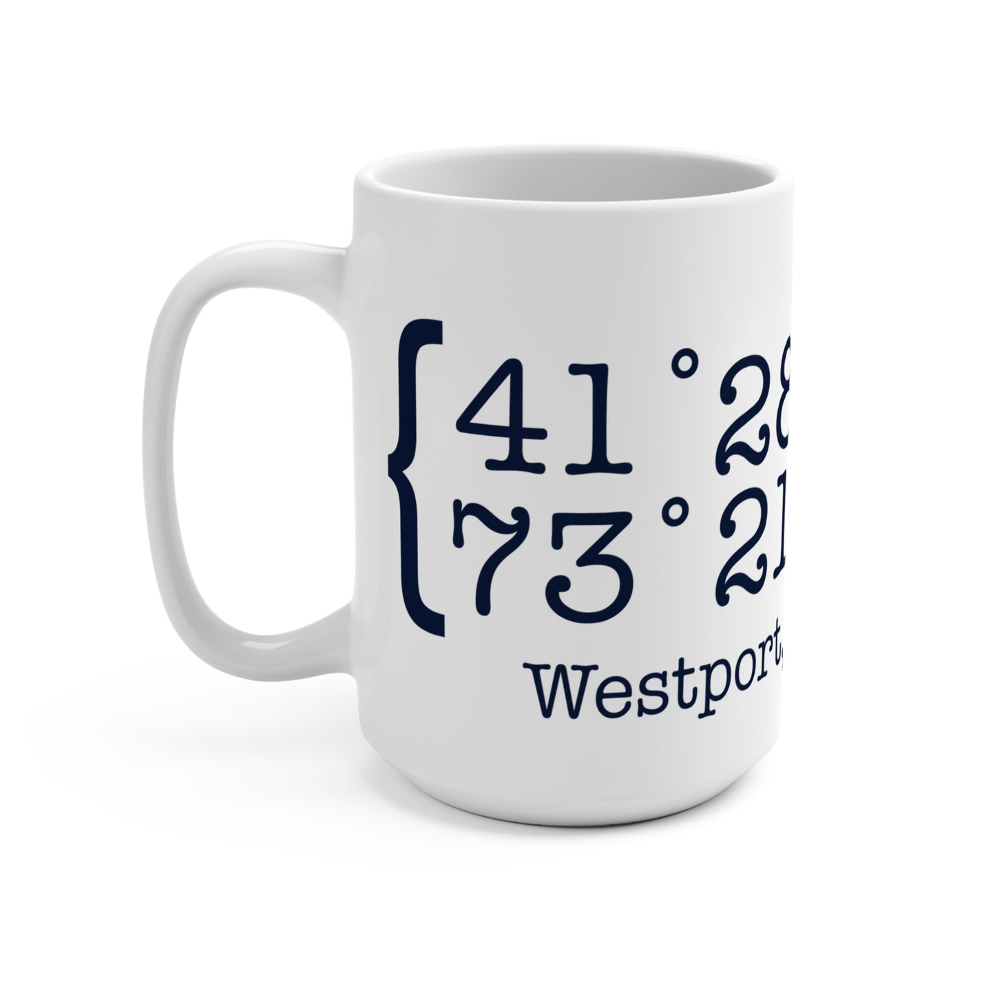 Westport Coordinates Mug 15oz