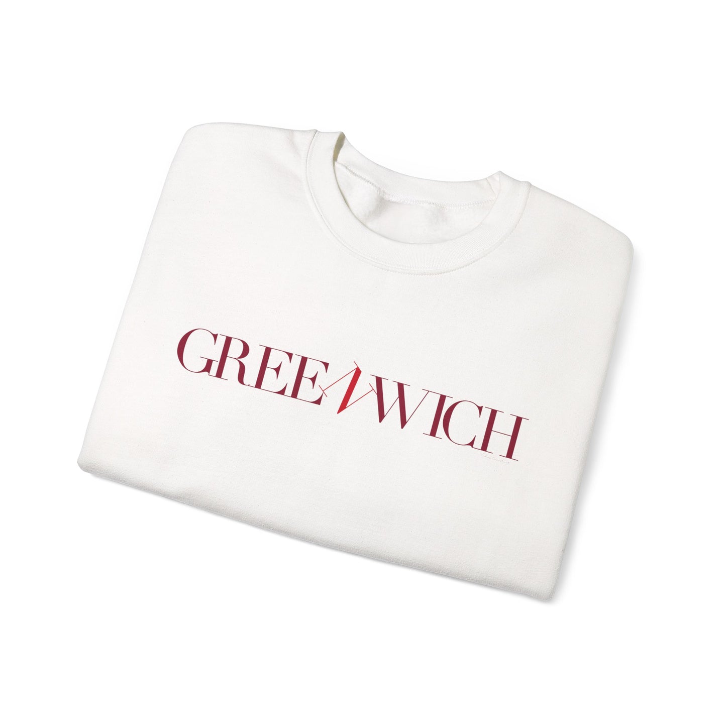 41 Tilt Greenwich Unisex Heavy Blend™ Crewneck Sweatshirt