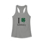 I Clover Salisbury Women's Ideal Racerback Tank Top