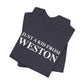 Just a kid from Weston Unisex Jersey Short Sleeve T-Shirt
