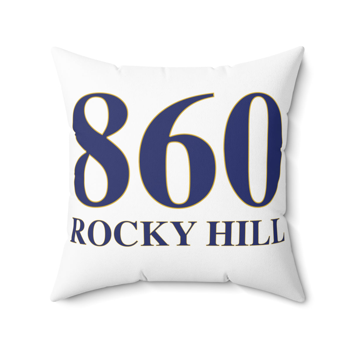 860 Rocky Hill Polyester Square Pillow