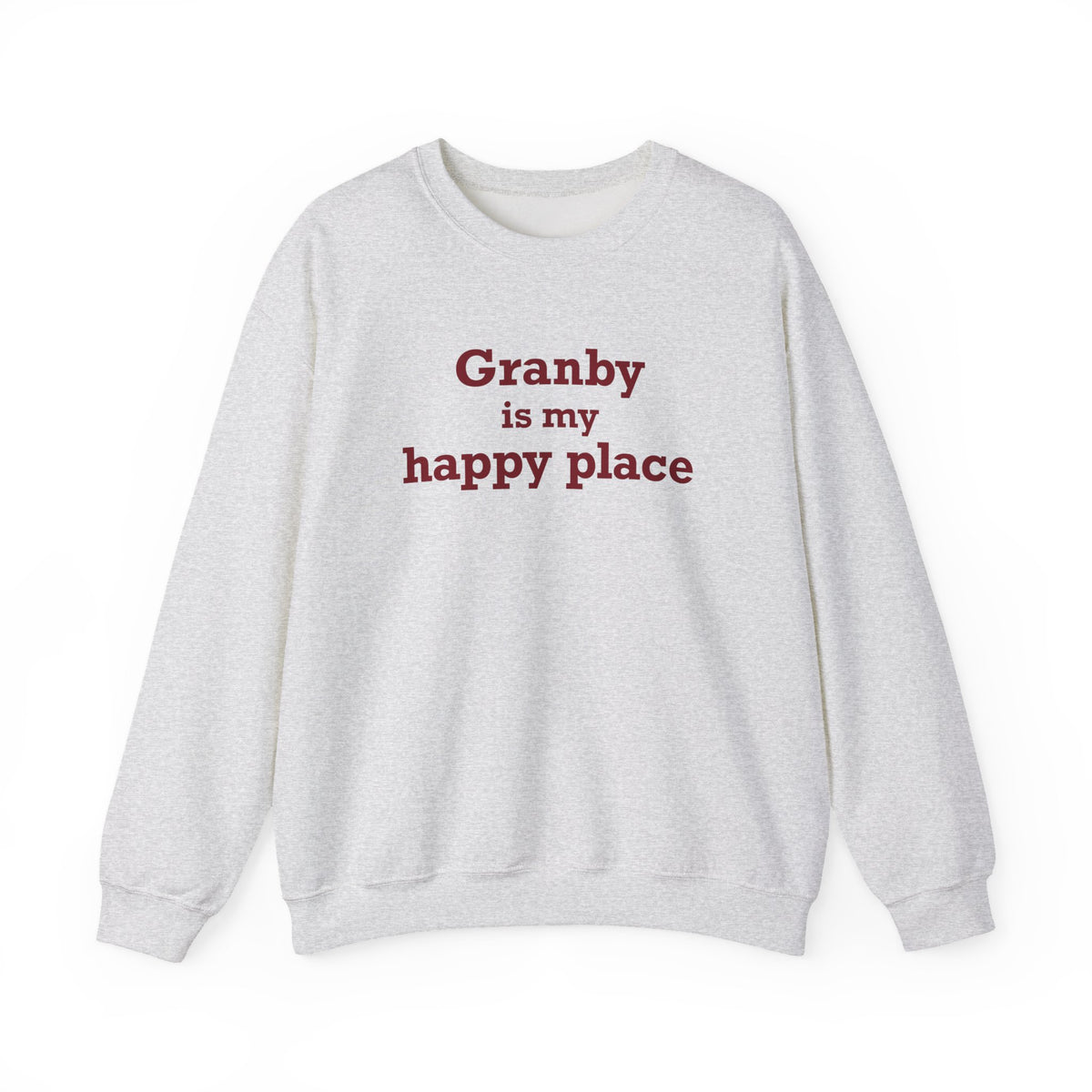 Granby is My Happy Place Blend™ Crewneck Sweatshirt