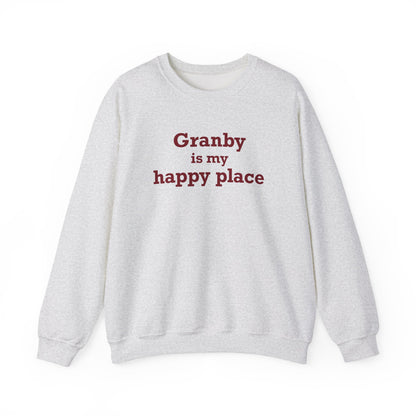 Granby is My Happy Place Blend™ Crewneck Sweatshirt
