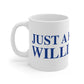 Just a kid from Willimantic Mug 11oz