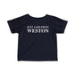 Just a kid from Weston Infant Fine Jersey T-Shirt