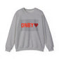 Danbury Love Unisex Heavy Blend™ Crewneck Sweatshirt