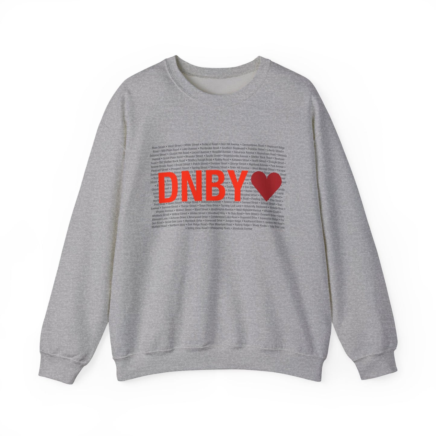 Danbury Love Unisex Heavy Blend™ Crewneck Sweatshirt