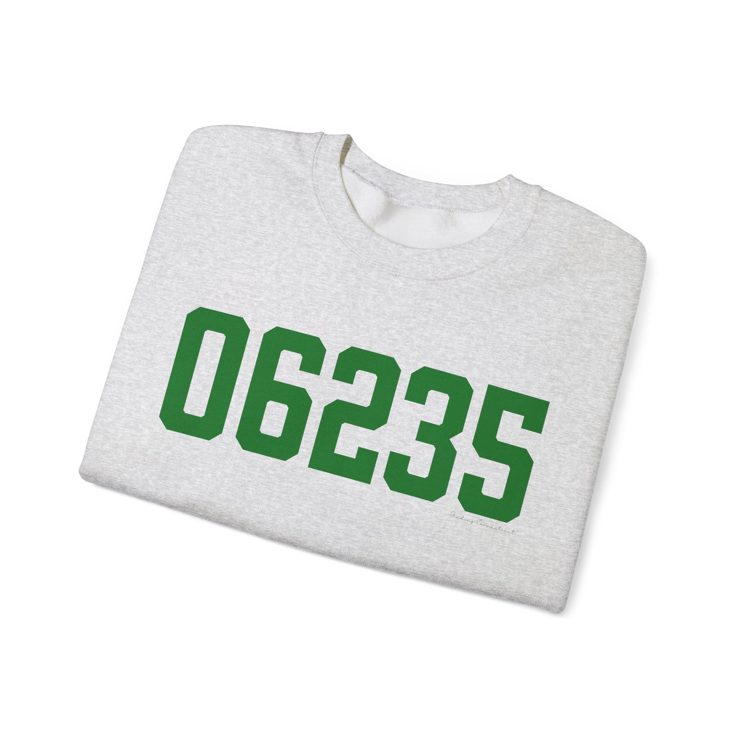 06235 Chaplin Connecticut Zip Code Unisex Heavy Blend™ Crewneck Sweatshirt