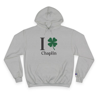 I Clover Chaplin Champion Hoodie