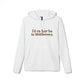 I'd rather be in Middletown. adidas® Unisex Fleece Hoodie