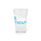 Love Connecticut Pint Glass, 16oz