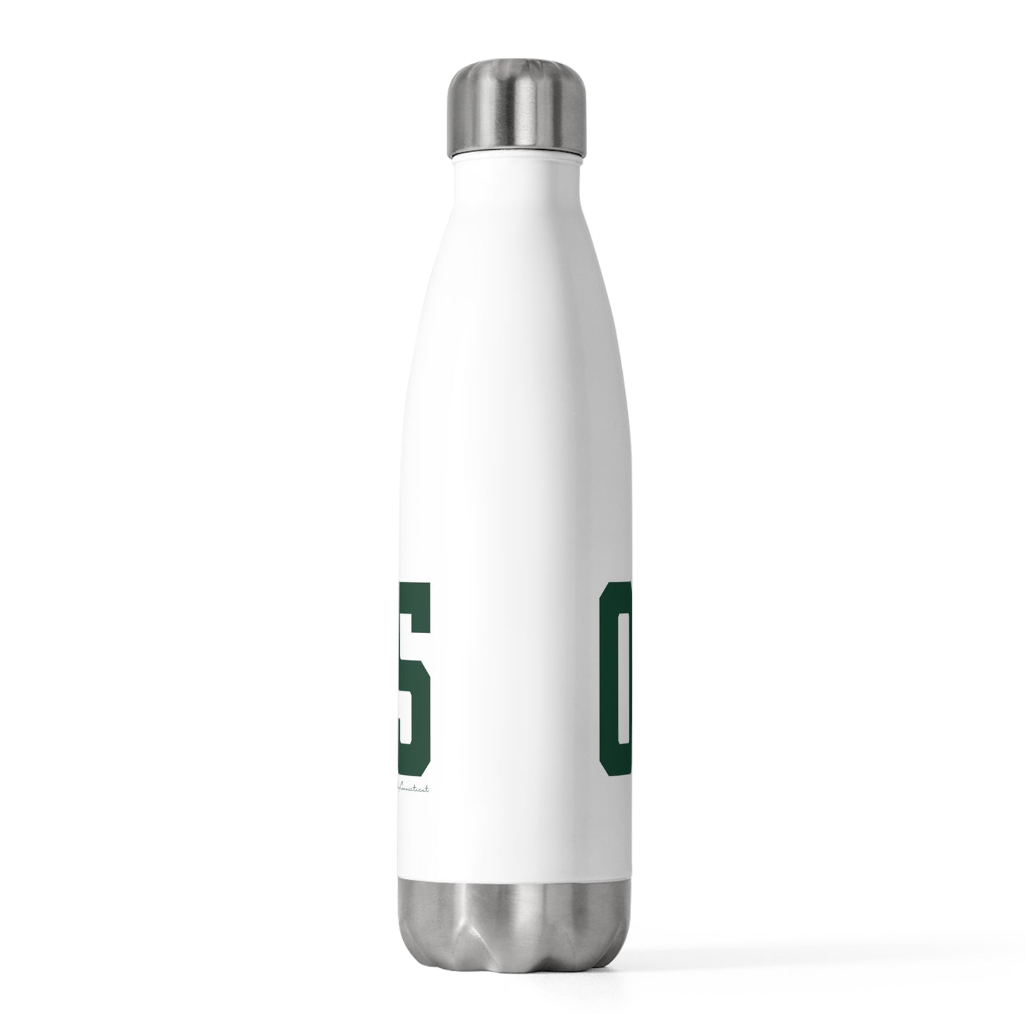06855 Norwalk Connecticut Zip Code 20oz Insulated Bottle