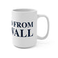 Just a kid from Cornwall Mug 15oz