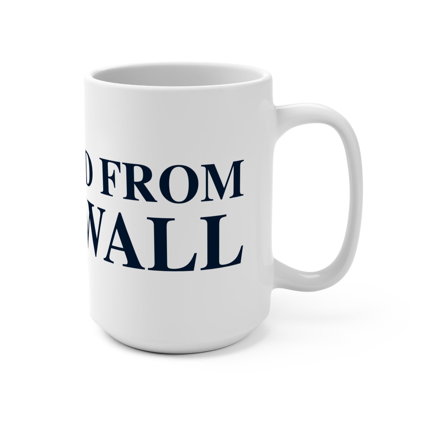 Just a kid from Cornwall Mug 15oz