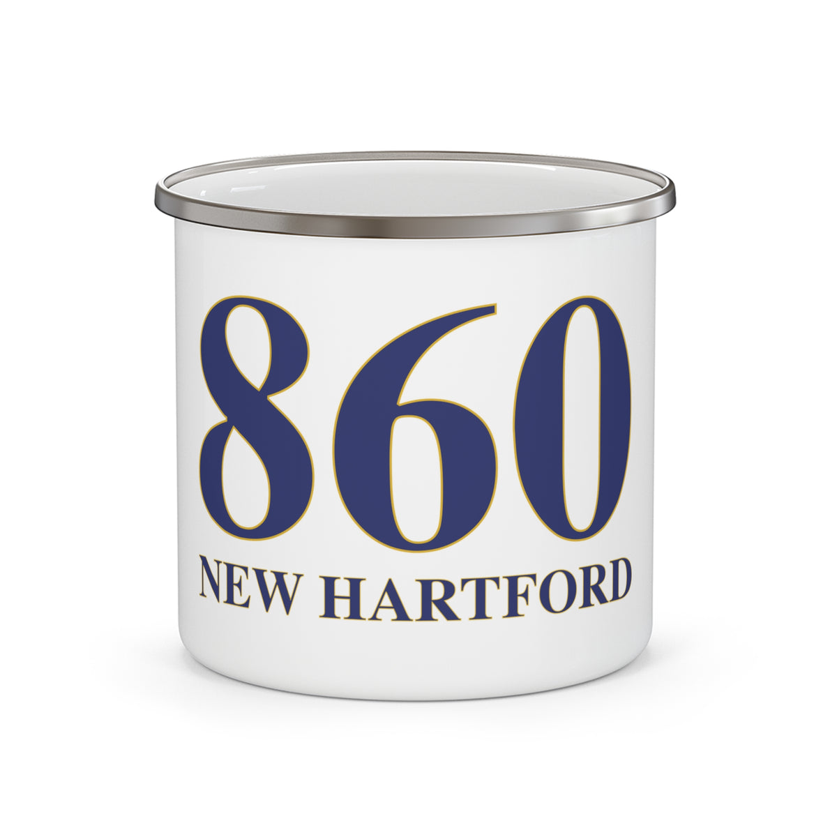 860 New Hartford Enamel Camping Mug