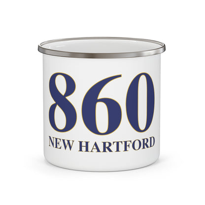 860 New Hartford Enamel Camping Mug