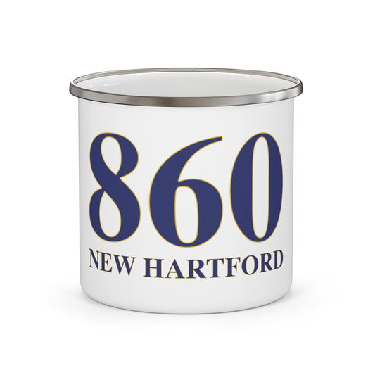 860 New Hartford Enamel Camping Mug