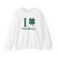 I Clover Woodbury Unisex Heavy Blend™ Crewneck Sweatshirt