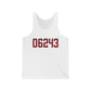 06243 Killingly  Connecticut Zip Code Unisex Jersey Tank Top