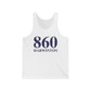 860 Harwinton Unisex Jersey Tank Top