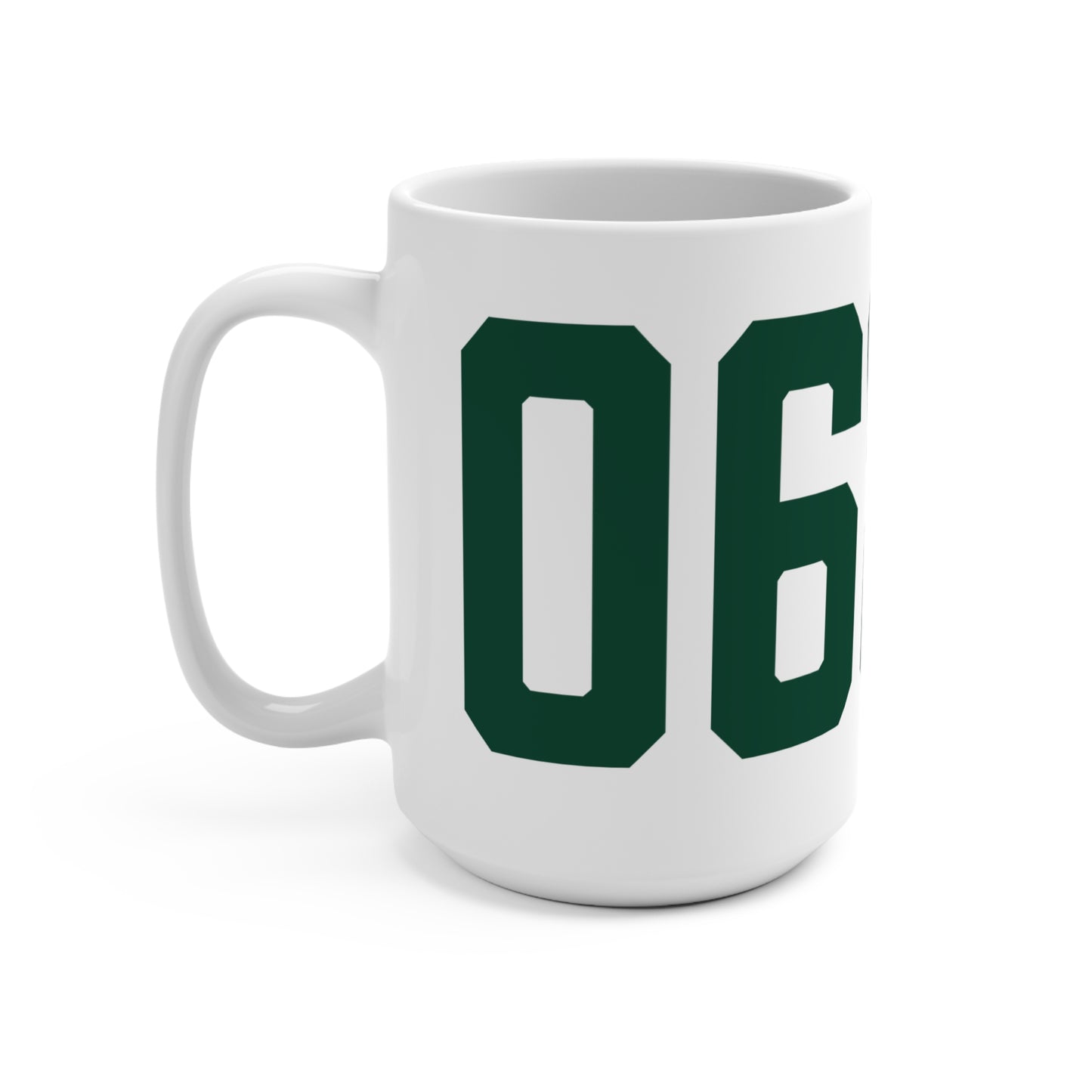 06851 Norwalk Connecticut Zip Code Mug 15oz