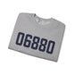 06880 Westport Connecticut Zip Code Unisex Heavy Blend™ Crewneck Sweatshirt