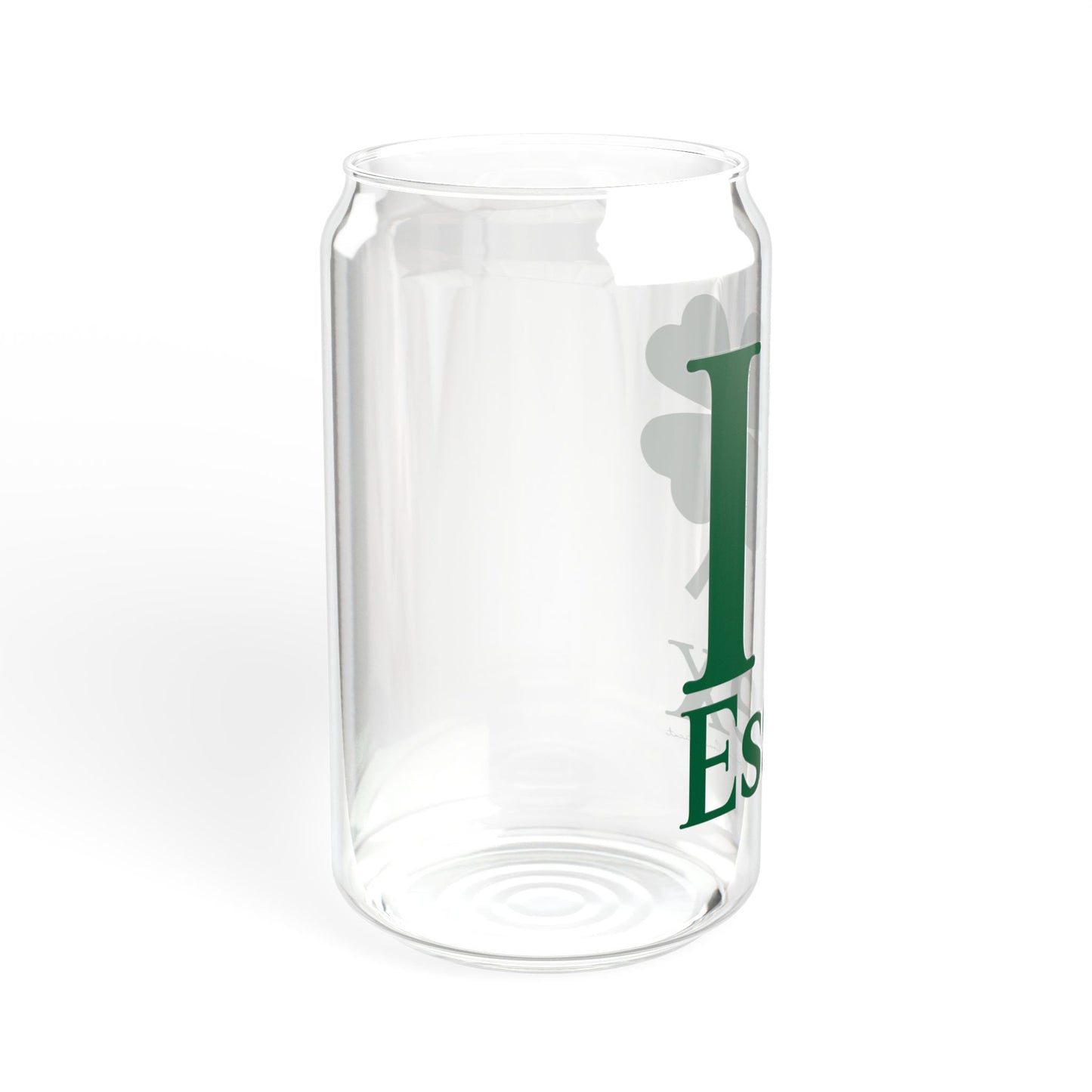 I Clover Essex Sipper Glass, 16oz
