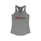 I Heart Easton. Women's Ideal Racerback Tank Top