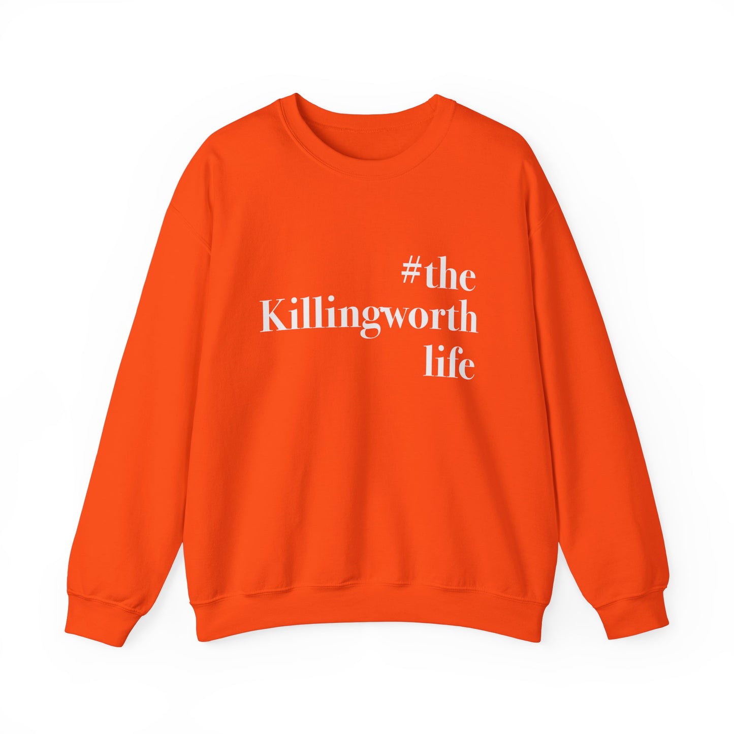 #thekillingworthlife Unisex Heavy Blend™ Crewneck Sweatshirt