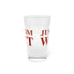 Just a kid from Wolcott Pint Glass, 16oz