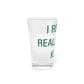 I Really Really Miss Kent Pint Glass, 16oz
