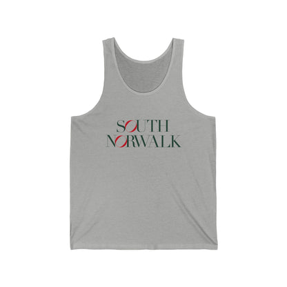 41 Tilt South Norwalk Unisex Jersey Tank Top