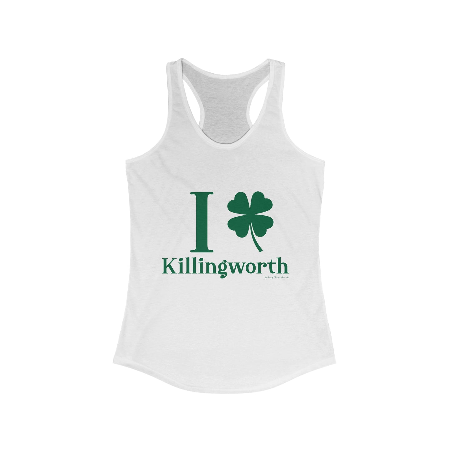 I Clover Killingworth Women's Ideal Racerback Tank