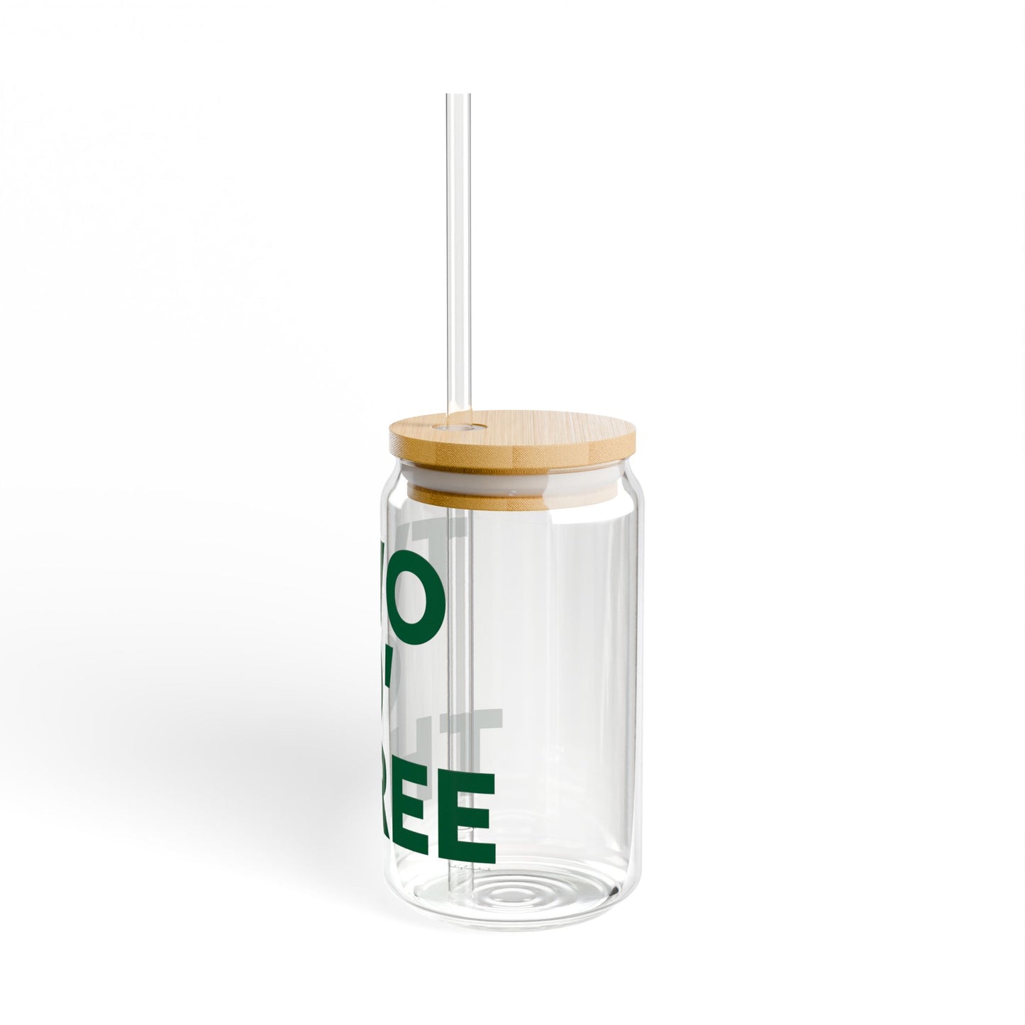 Two O’ Three Sipper Glass, 16oz Lucky Green – St. Patrick’s Day
