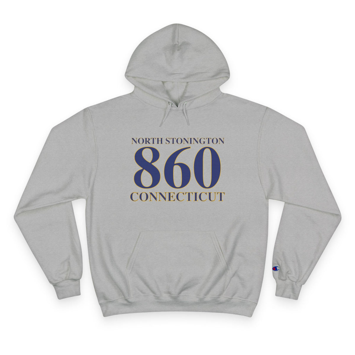 North Stonington 860 Connecticut Champion Hoodie