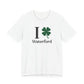 I Clover Waterford  Unisex Jersey Short Sleeve T-Shirt