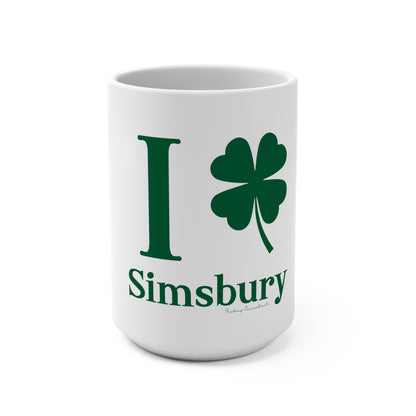 I Clover Simsbury Mug 15oz