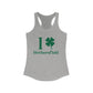 I Clover Wethersfield Women's Ideal Racerback Tank