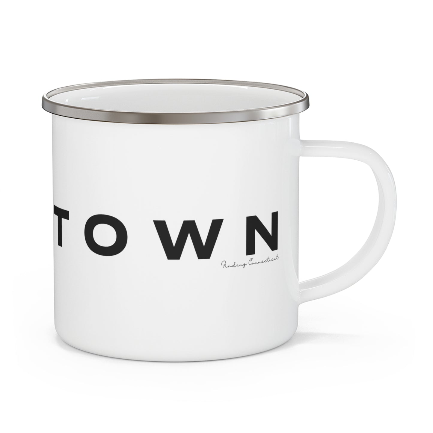 Newtown Vision Enamel Camping Mug