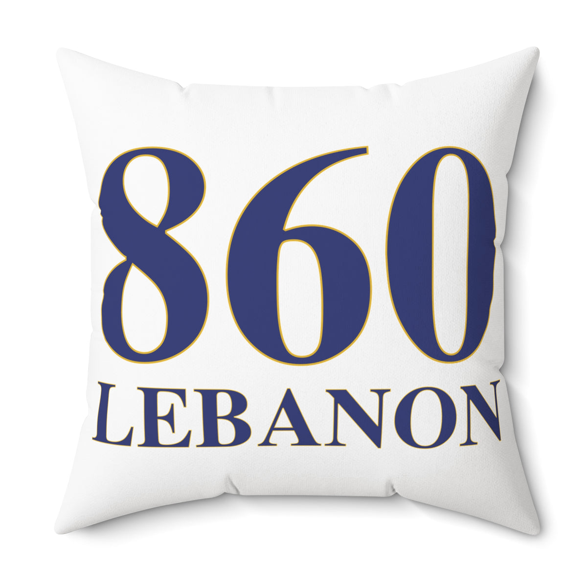 860 Lebanon Spun Polyester Square Pillow