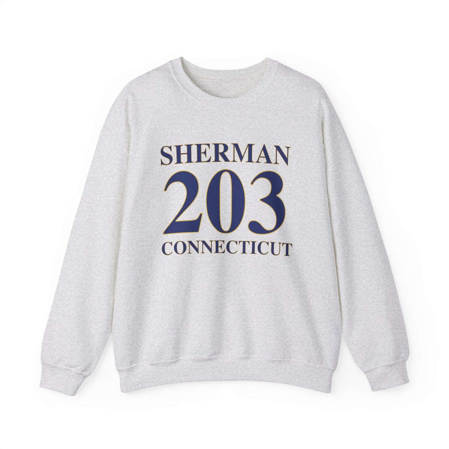 Sherman 203 Connecticut Unisex Heavy Blend™ Crewneck Sweatshirt