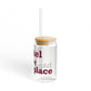 Bethel Is My Happy Place  Sipper Glass, 16oz