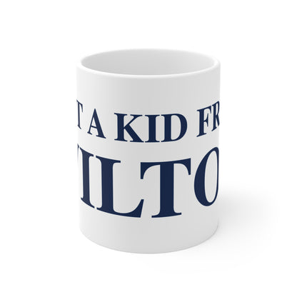 Just a kid from Wilton Mug 11oz