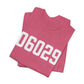 06029 Ellington CT Zip Code Unisex Jersey Short Sleeve T-Shirt