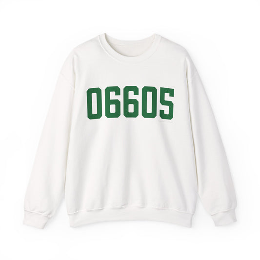 06605 Bridgeport Connecticut Zip Code Unisex Heavy Blend™ Crewneck Sweatshirt